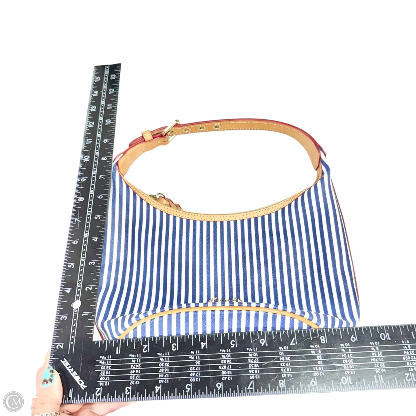 Handbag Designer By Dooney And Bourke, Size: Medium