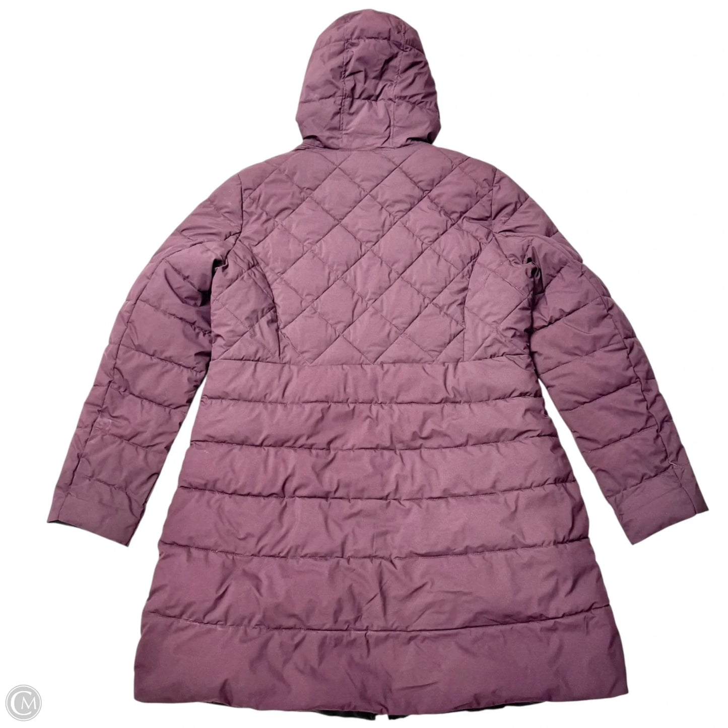 Coat Parka By Inc In Maroon, Size: L