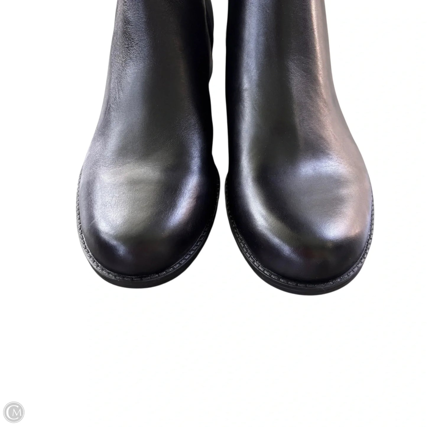 Boots Knee Flats By Marc Fisher In Black, Size: 10