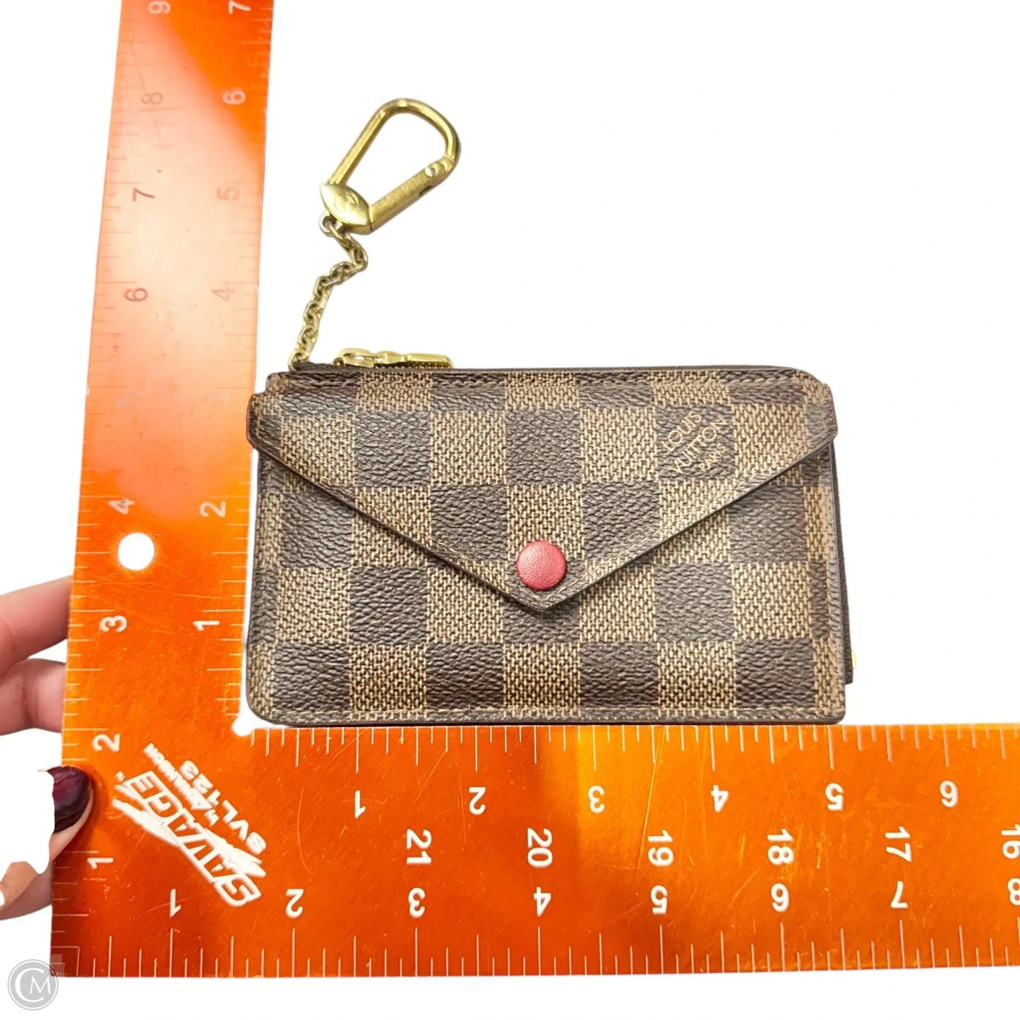 Wallet Luxury Designer By Louis Vuitton, Size: Small