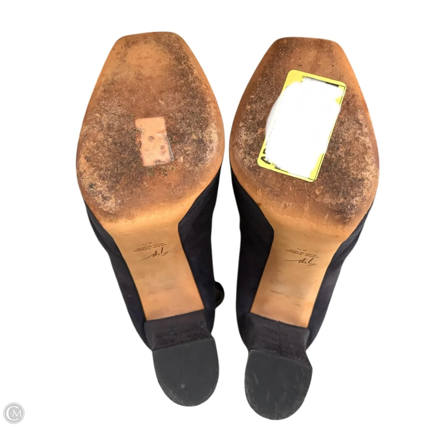 Shoes Designer By Giuseppe Zanotti In Grey, Size: 9.5