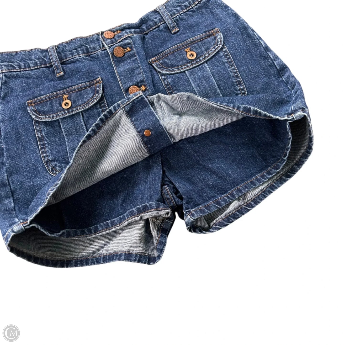 Skort By Madewell In Blue, Size: 2