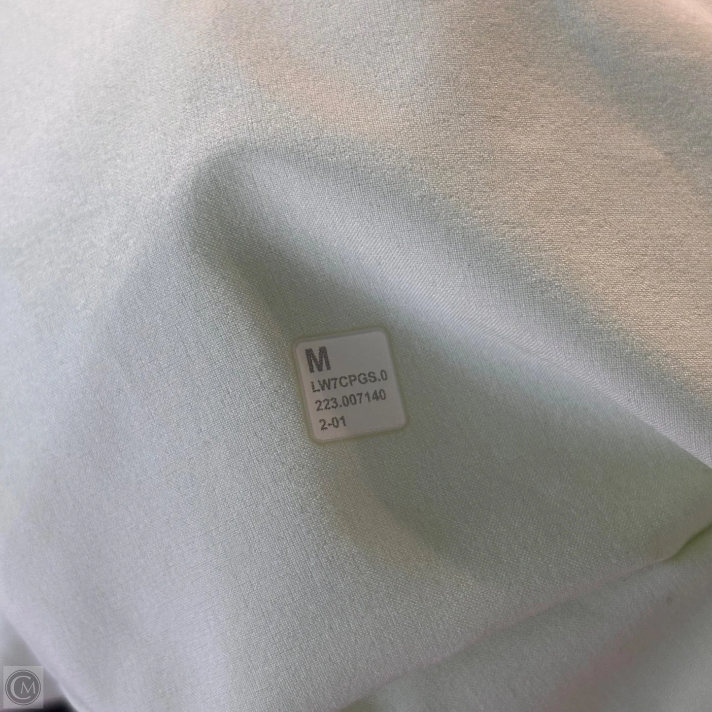 Athletic Shorts By Lululemon In Green, Size: M