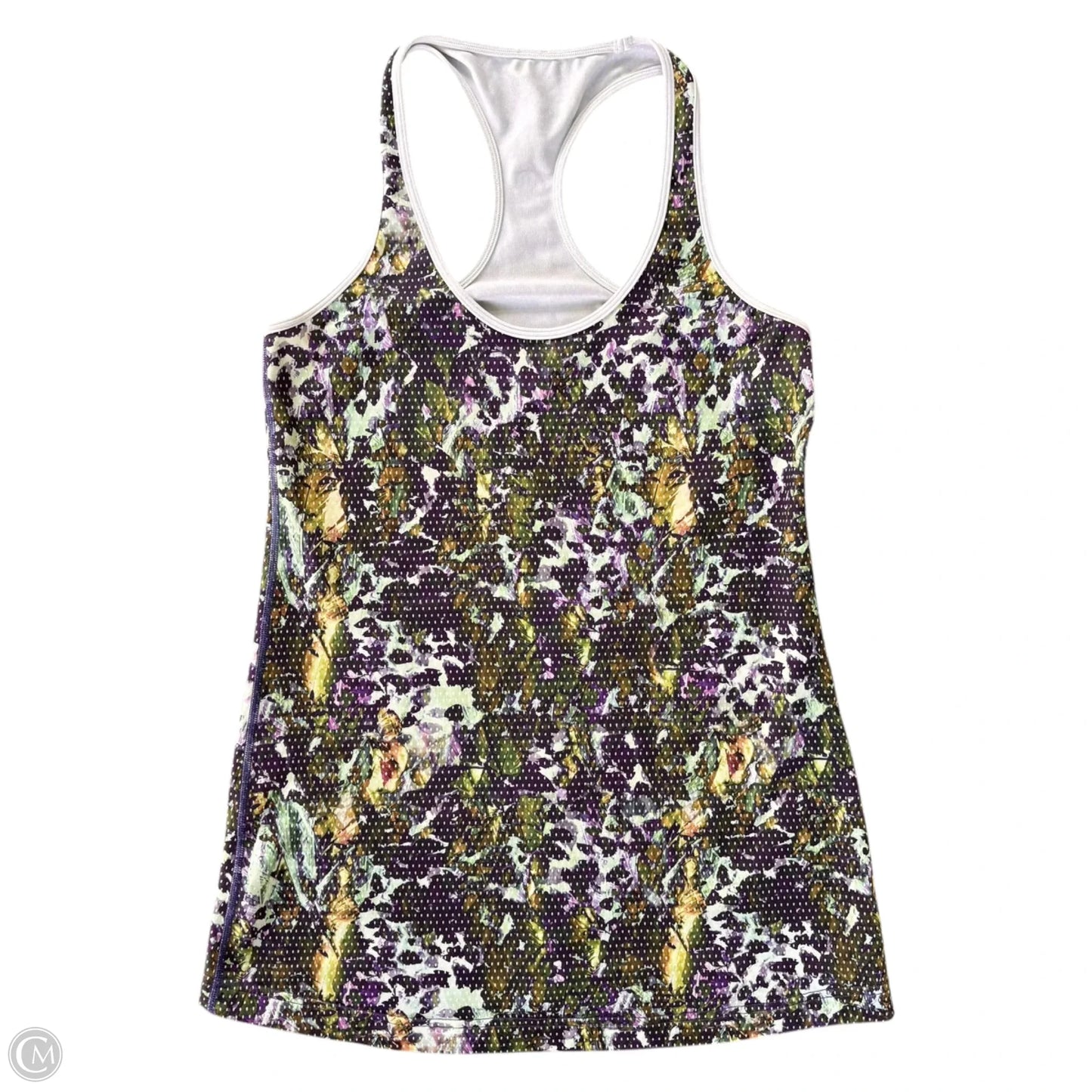 Athletic tank By Lululemon In Green & Purple, Size: S