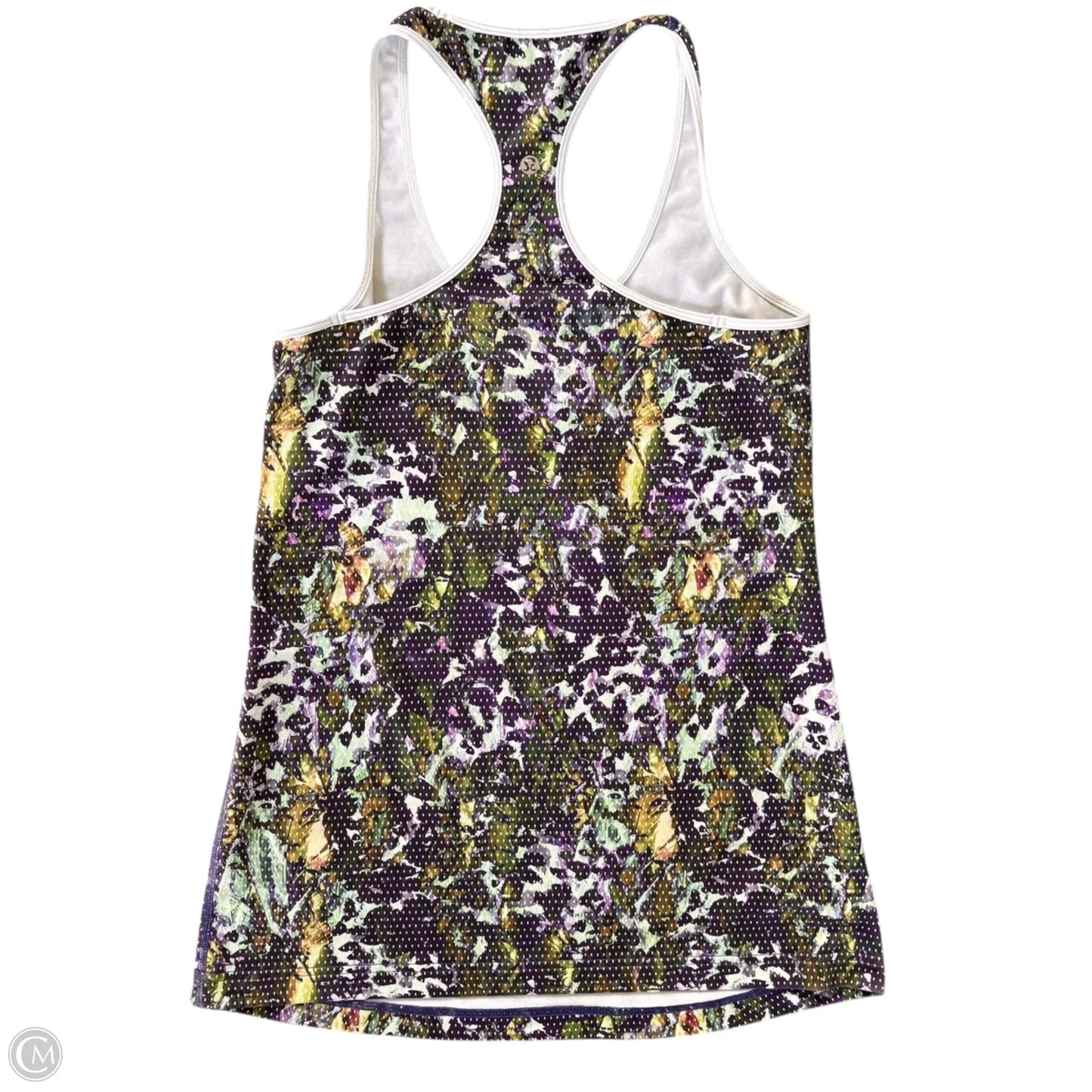 Athletic tank By Lululemon In Green & Purple, Size: S