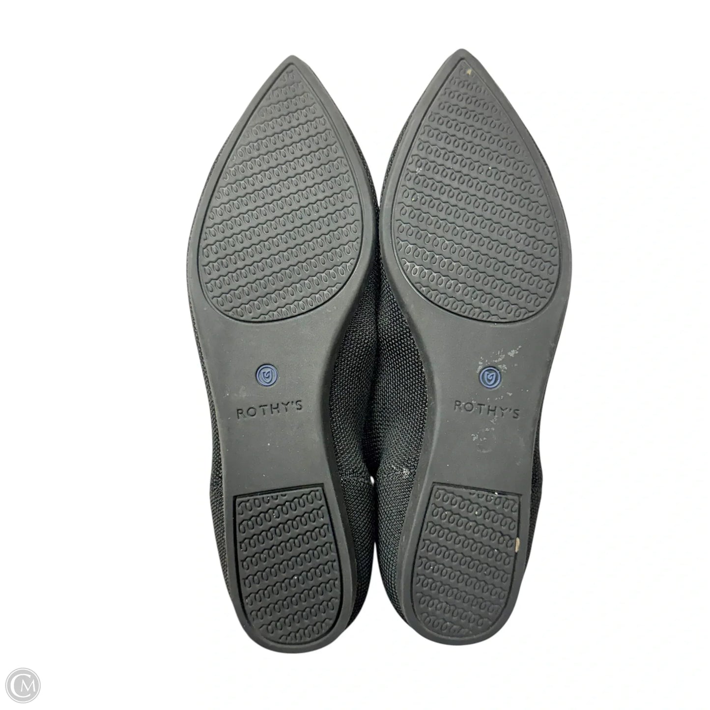 Shoes Flats By Rothys In Black, Size: 8.5