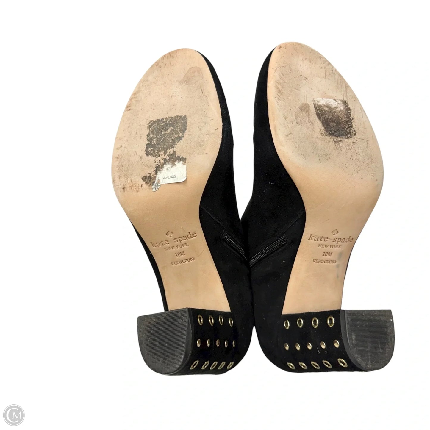 Boots Designer By Kate Spade In Black, Size: 10