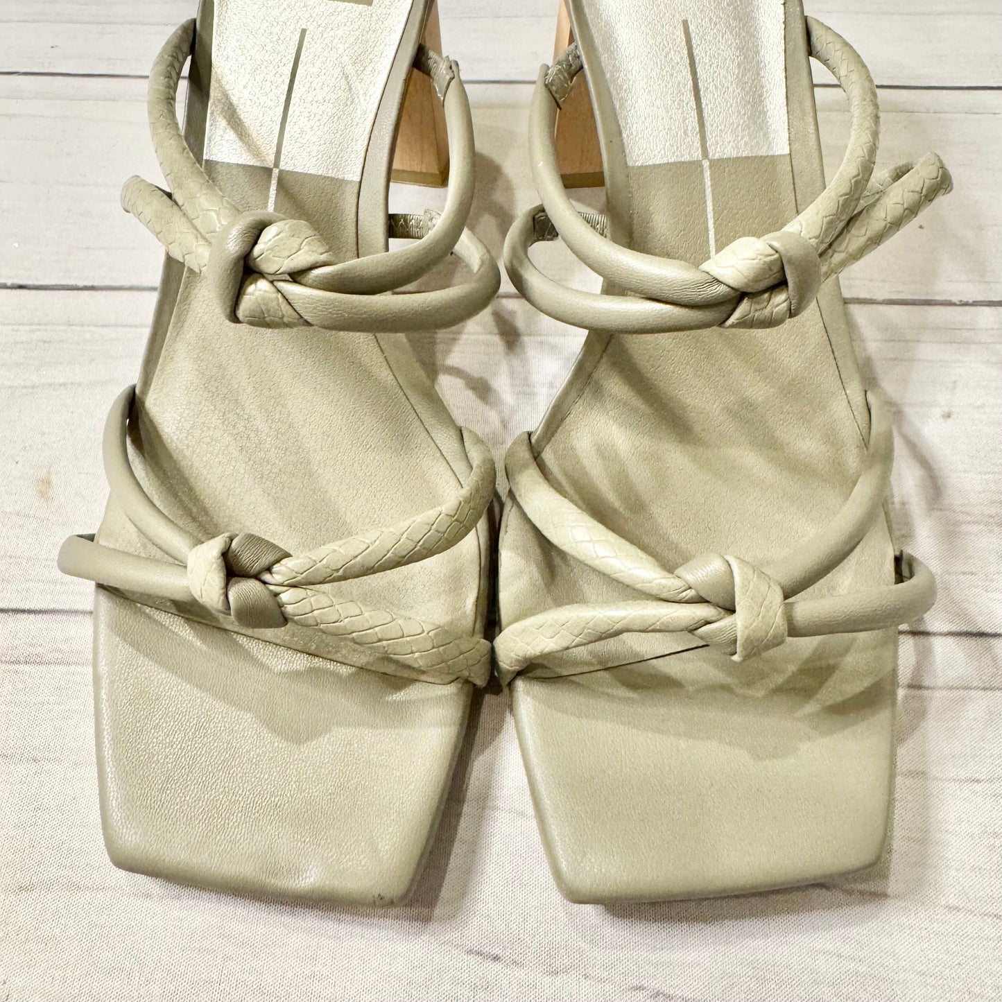 Sandals Heels Block By Dolce Vita Size: 9