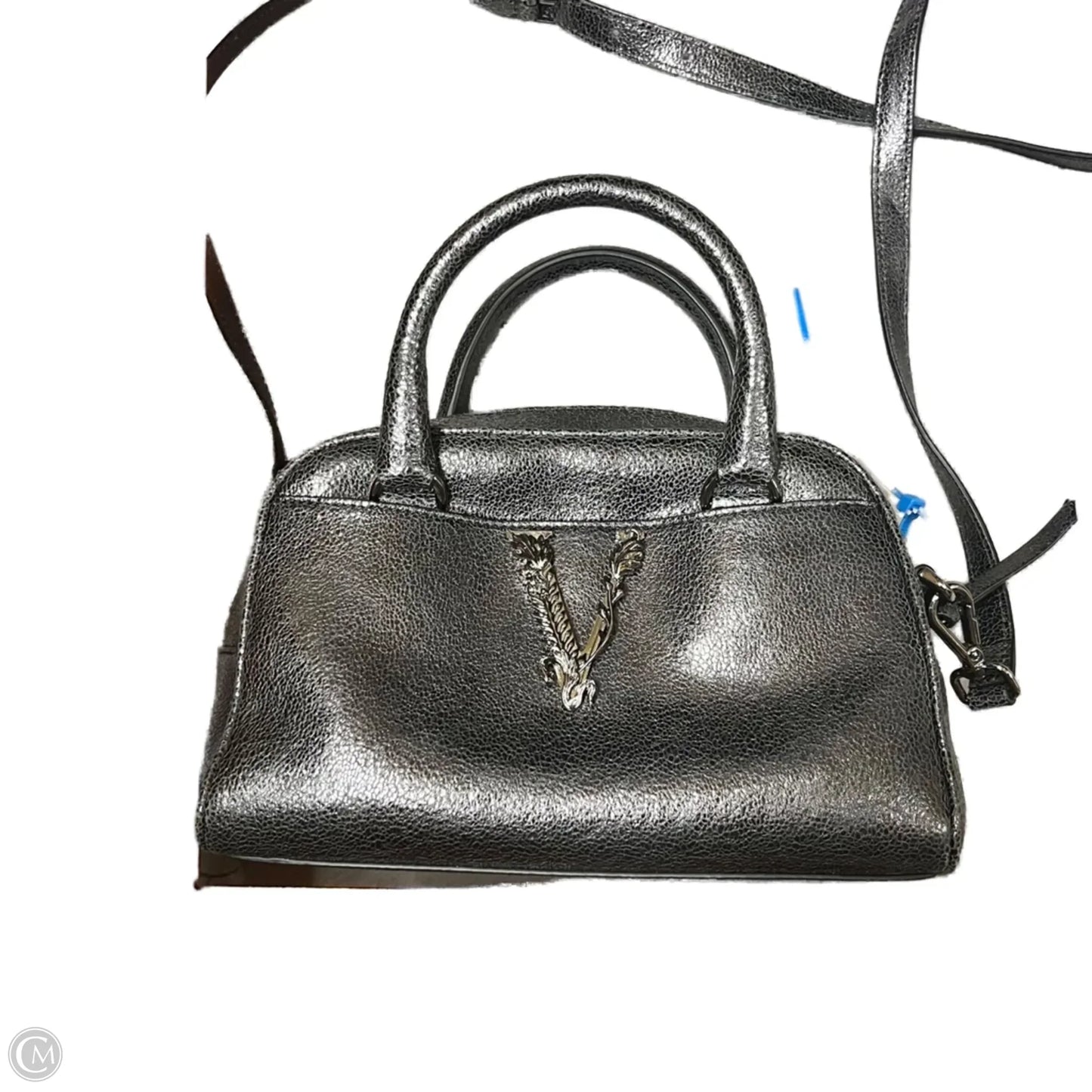 Crossbody Luxury Designer By Versace, Size: Small