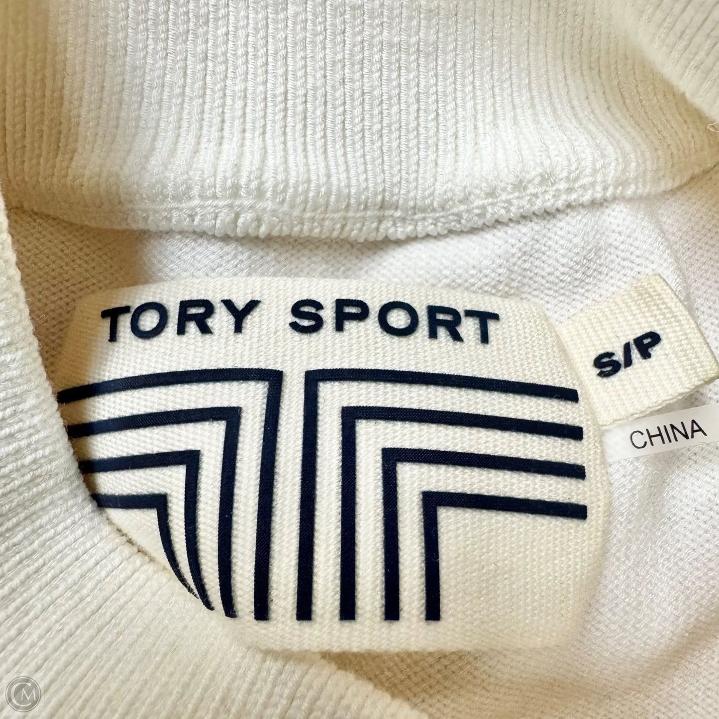 Sweater Designer By Tory Burch In Floral Print, Size: S