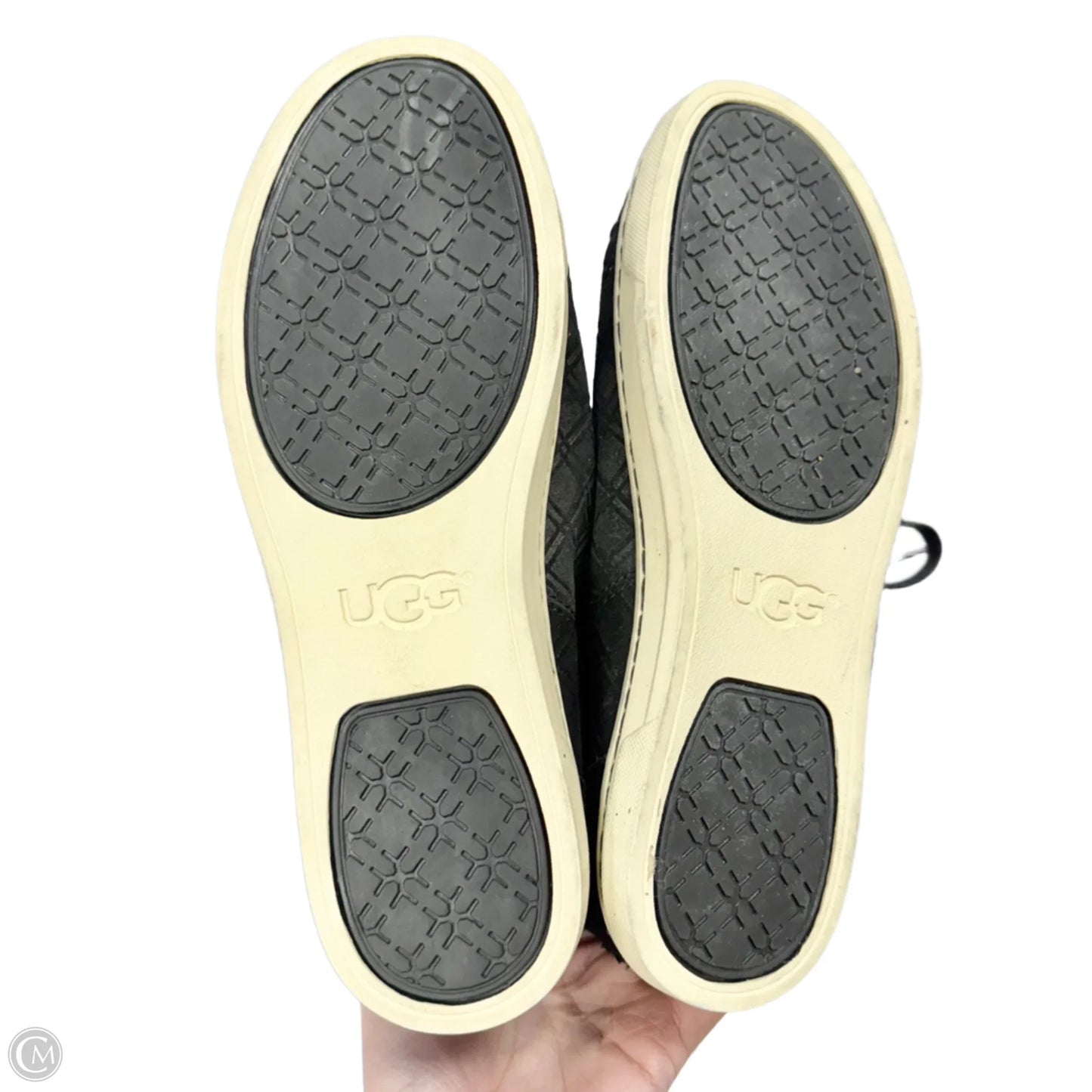 Shoes Designer By Ugg In Black, Size: 7.5