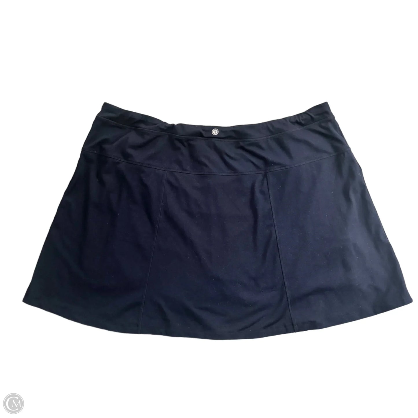 Athletic Skort By Talbots In Navy, Size: 3x