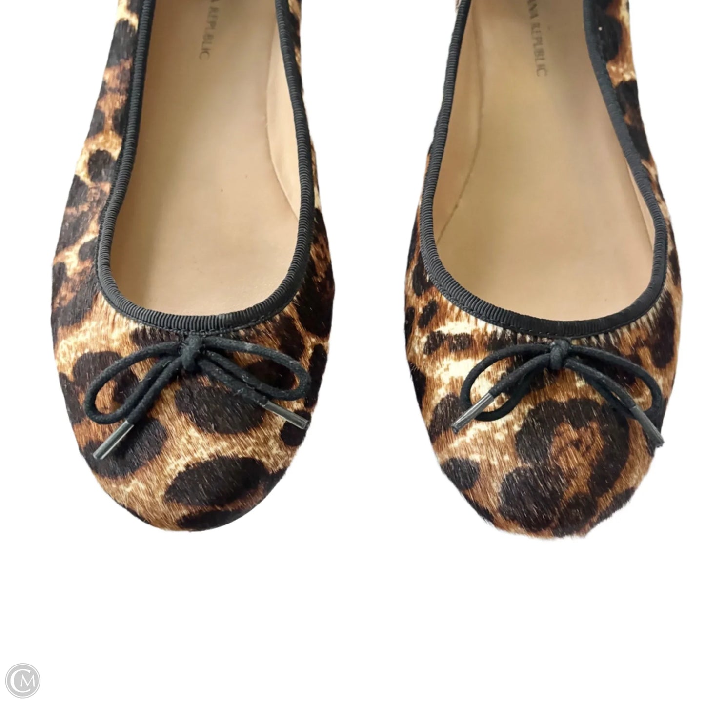 Shoes Flats By Banana Republic In Animal Print, Size: 8