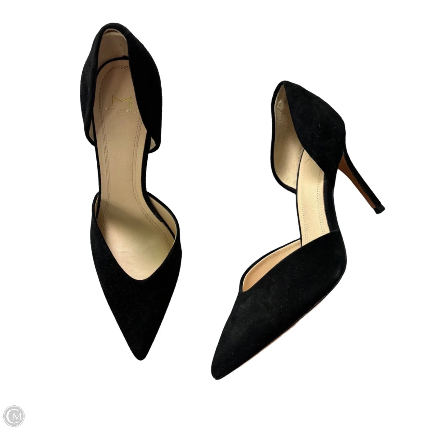 Shoes Heels Stiletto By Marc Fisher In Black, Size: 6.5