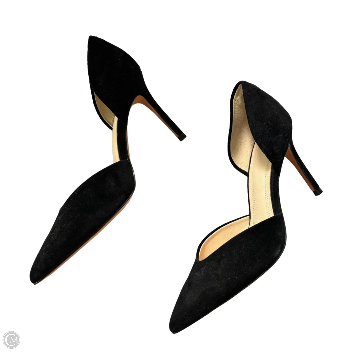 Shoes Heels Stiletto By Marc Fisher In Black, Size: 6.5