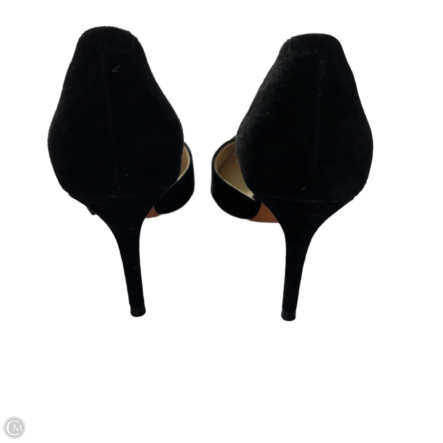 Shoes Heels Stiletto By Marc Fisher In Black, Size: 6.5