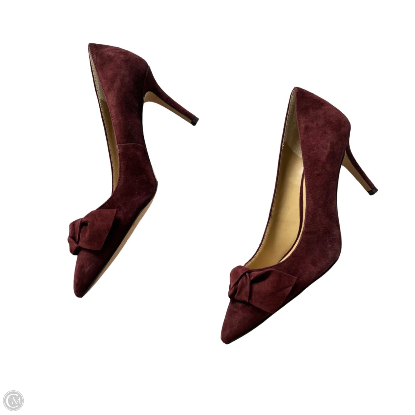 Shoes Heels Stiletto By Ann Taylor In Purple, Size: 6.5