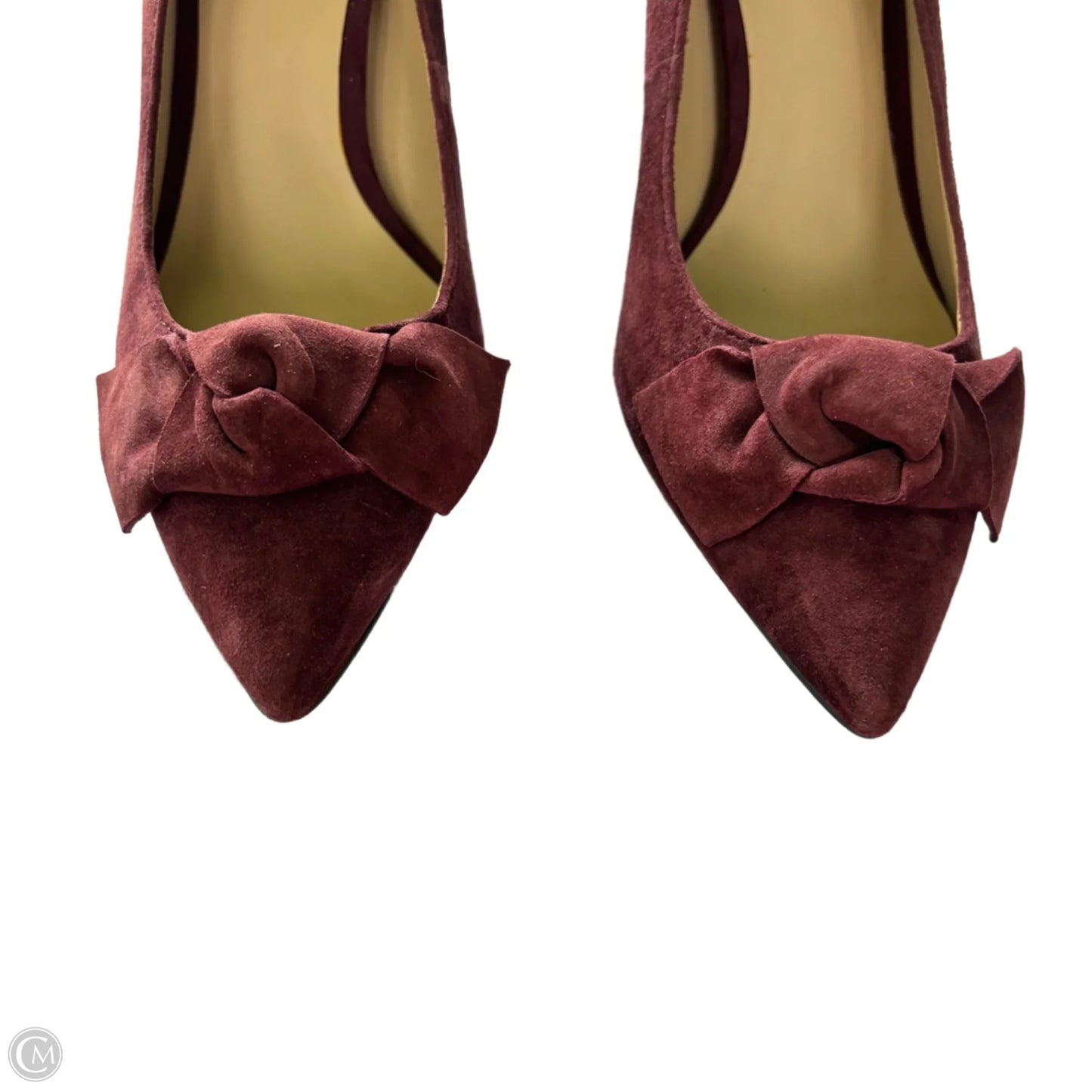 Shoes Heels Stiletto By Ann Taylor In Purple, Size: 6.5