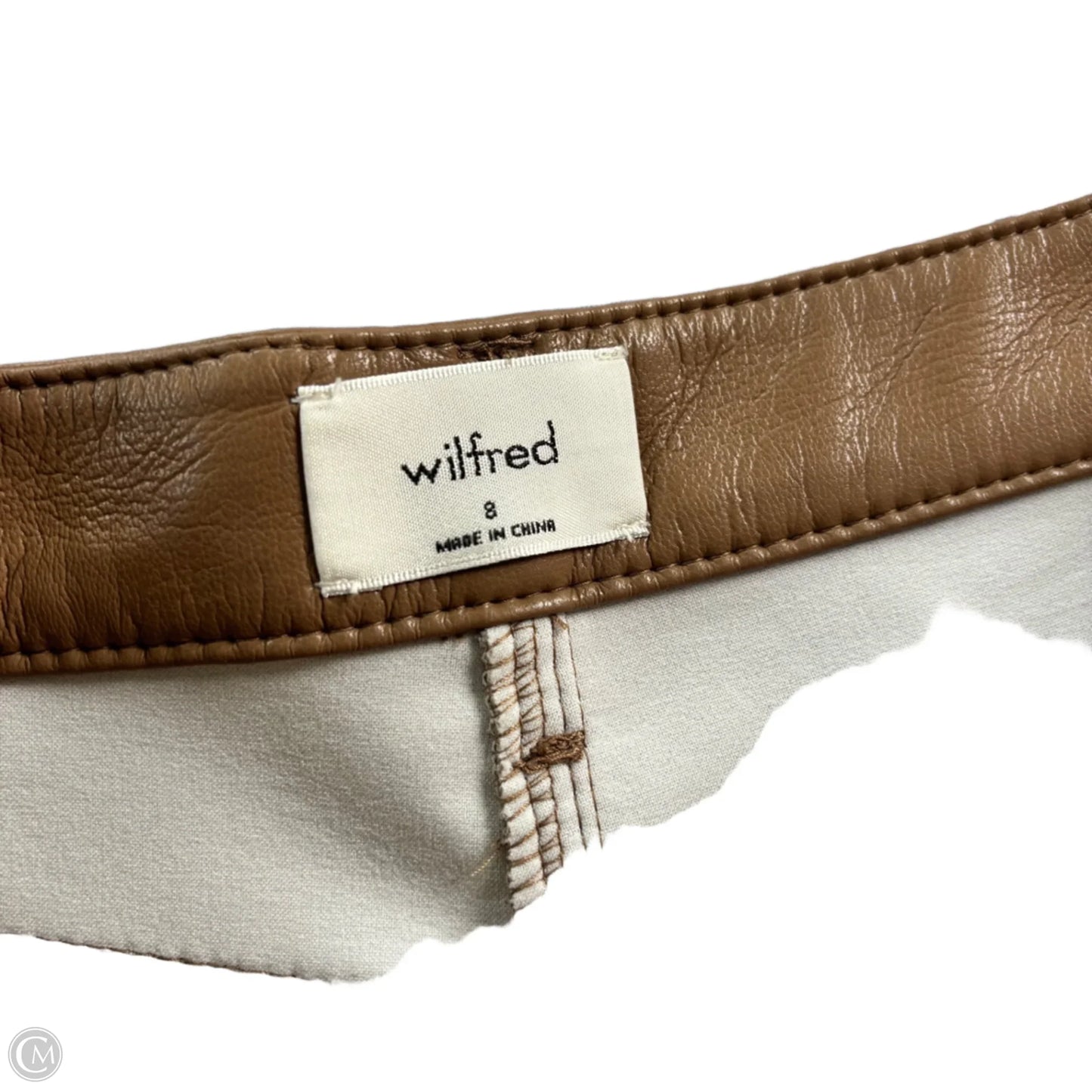 Shorts By Wilfred In Brown, Size: 8