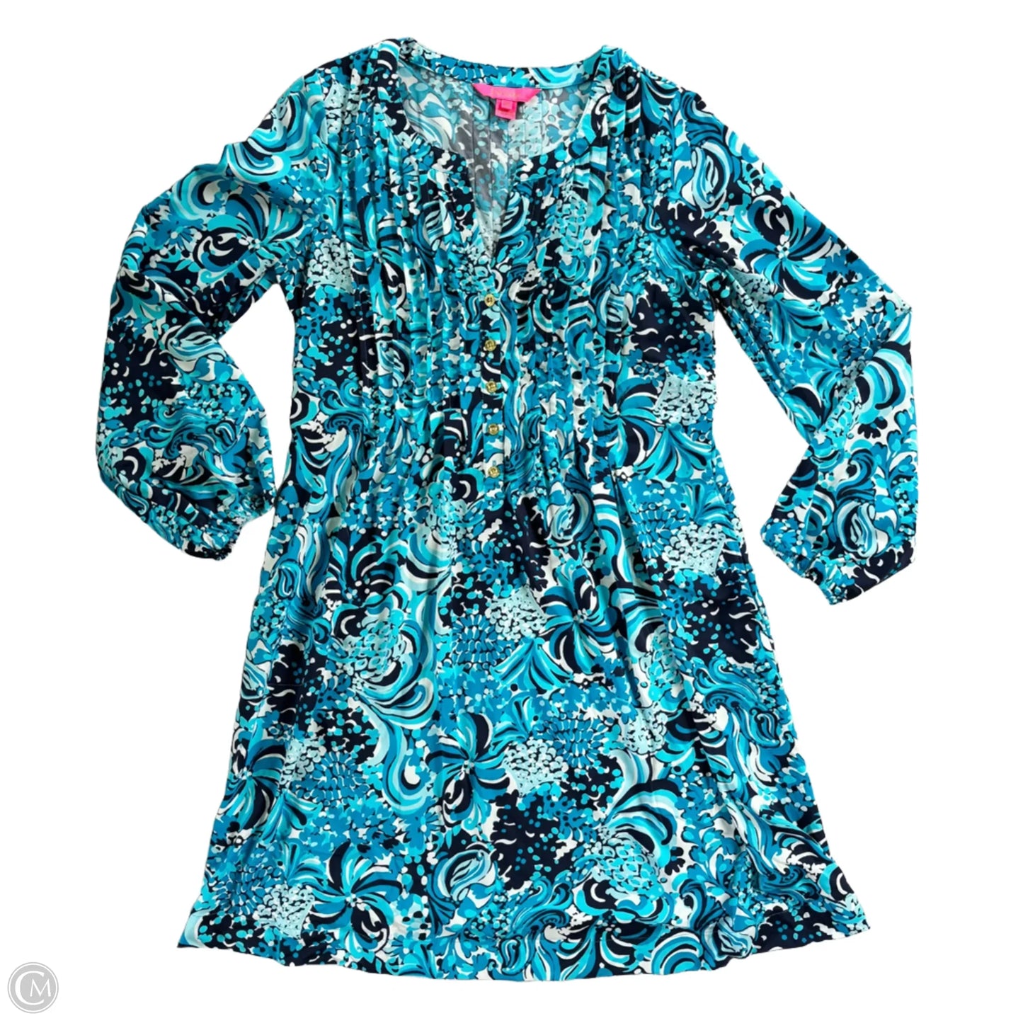 Dress Designer By Lilly Pulitzer In Navy, Size: Xs