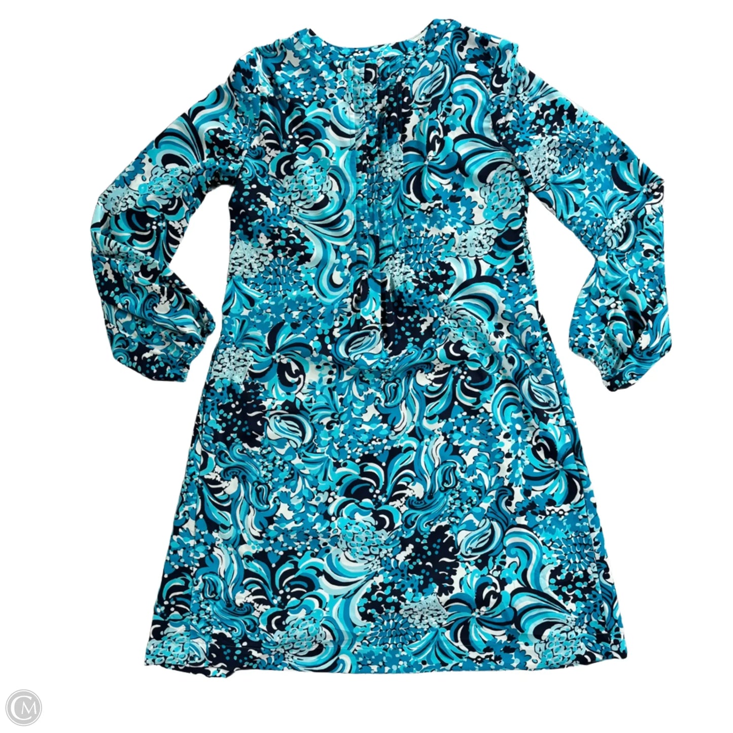 Dress Designer By Lilly Pulitzer In Navy, Size: Xs