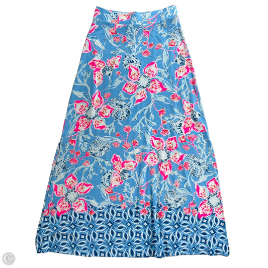 Skirt Designer By Lilly Pulitzer In Floral Print, Size: S