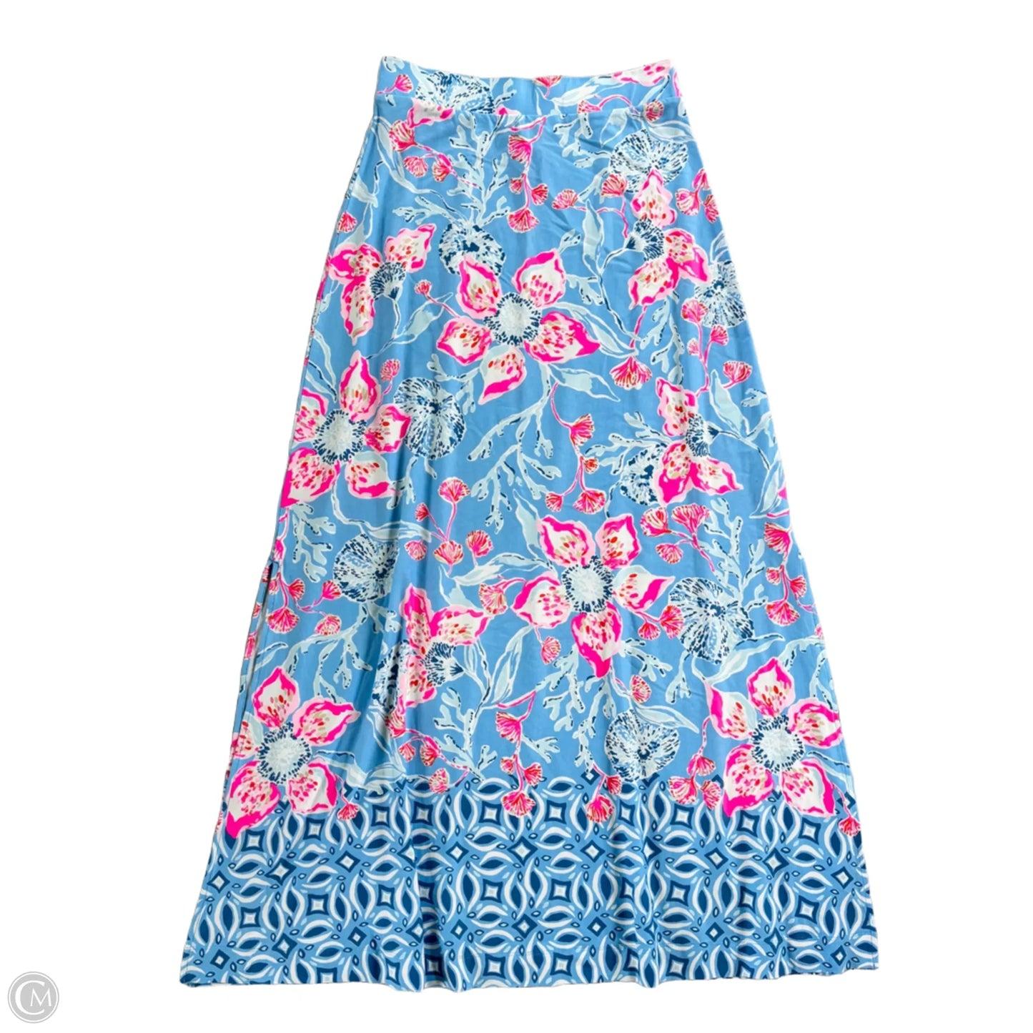 Skirt Designer By Lilly Pulitzer In Floral Print, Size: S