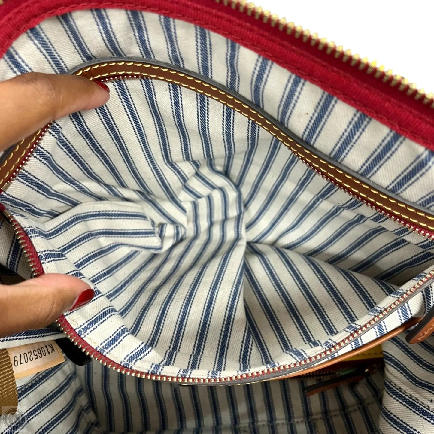 Tote Designer By Dooney And Bourke, Size: Medium