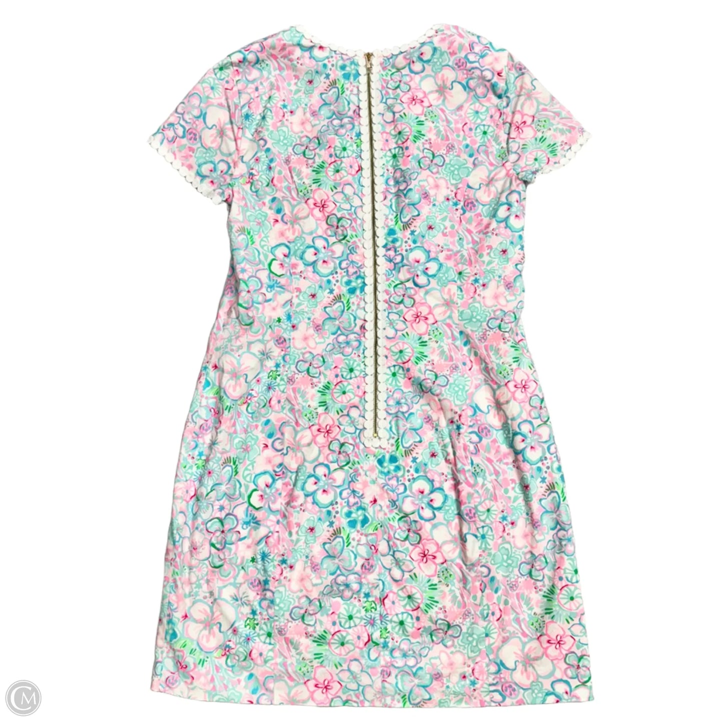 Dress Designer By Lilly Pulitzer In Floral Print, Size: S
