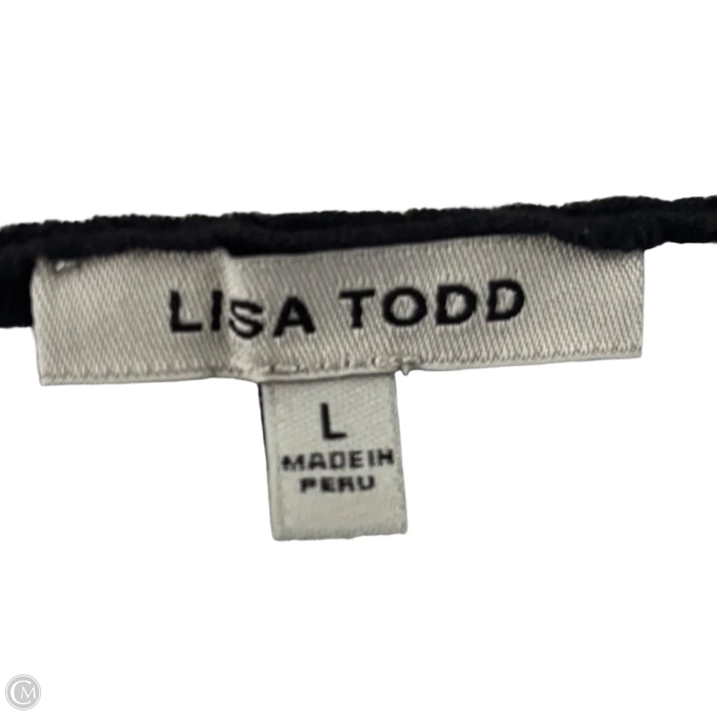 Top Long Sleeve By Lisa Todd In Animal Print, Size: L