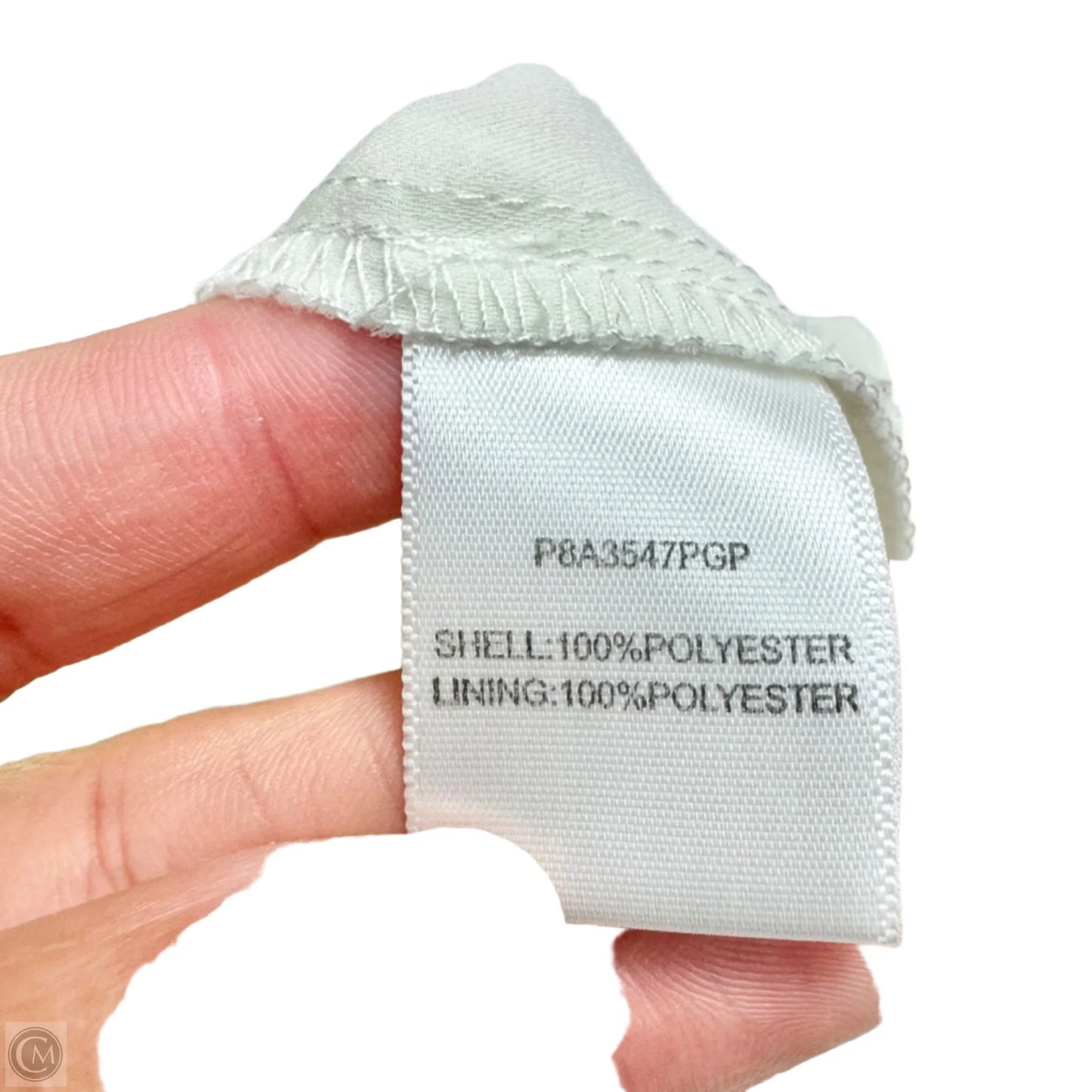 Dress Casual Short By Parker In Yellow, Size: L