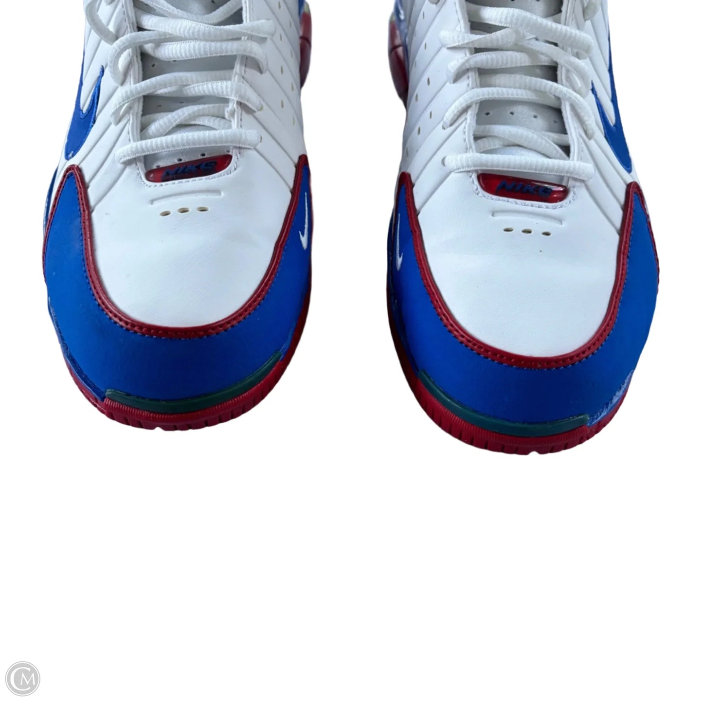Shoes Sneakers By Nike In Blue & Red & White, Size: 11