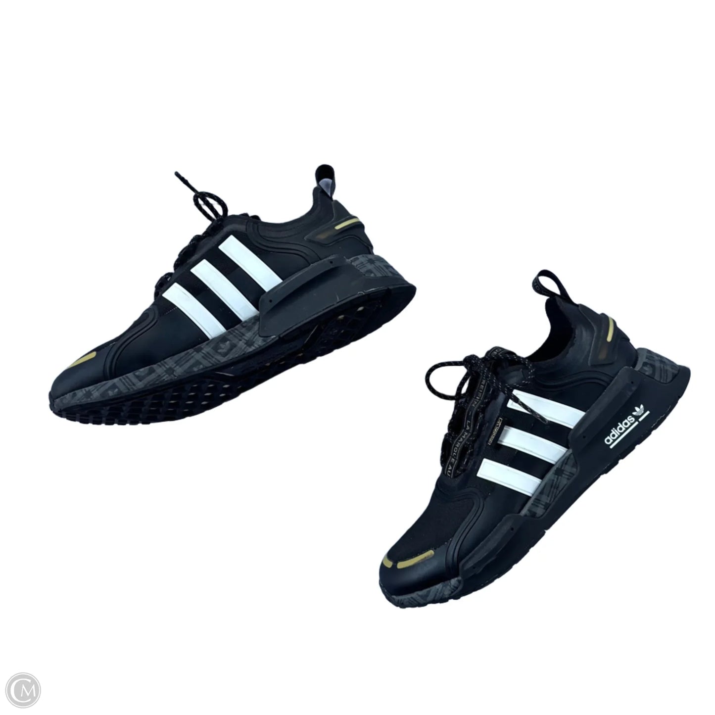 Shoes Athletic By Adidas In Black, Size: 11