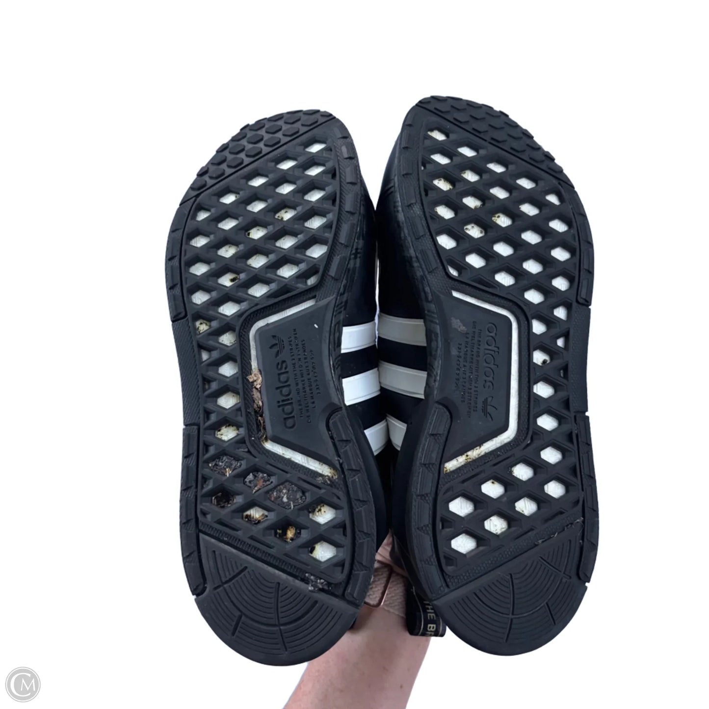 Shoes Athletic By Adidas In Black, Size: 11