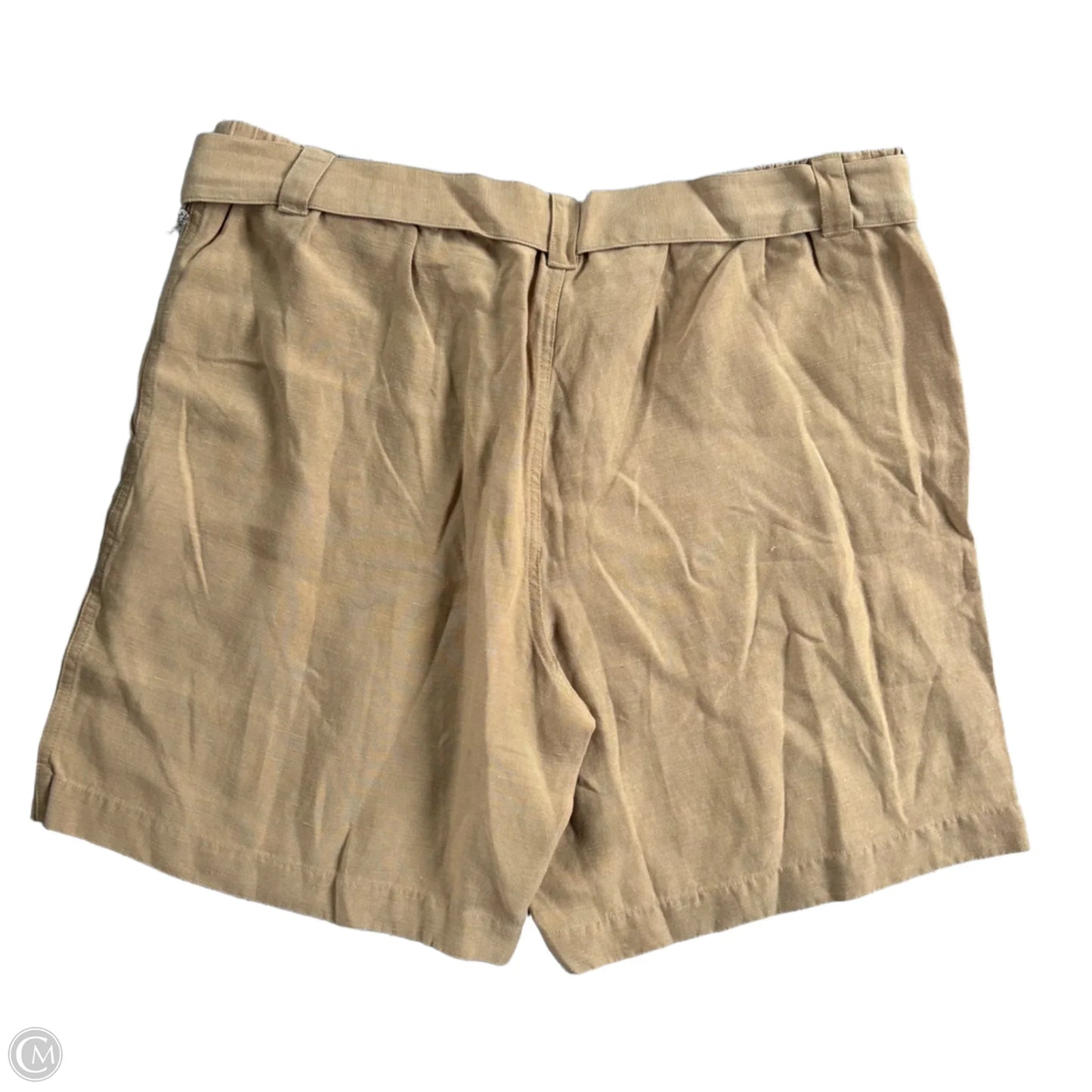 Shorts By Soft Surroundings In Brown, Size: Xl
