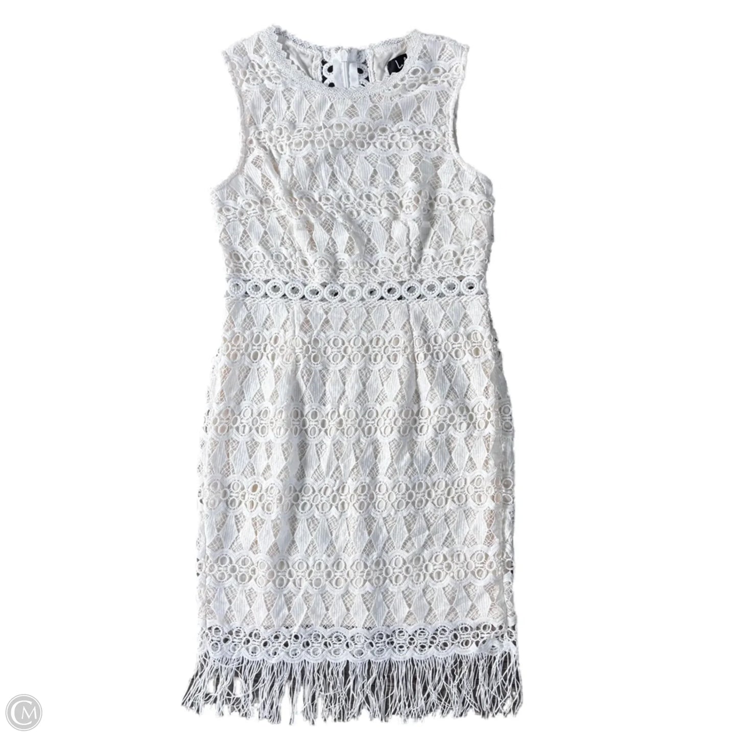 Dress Party Short By Lulus In White, Size: S
