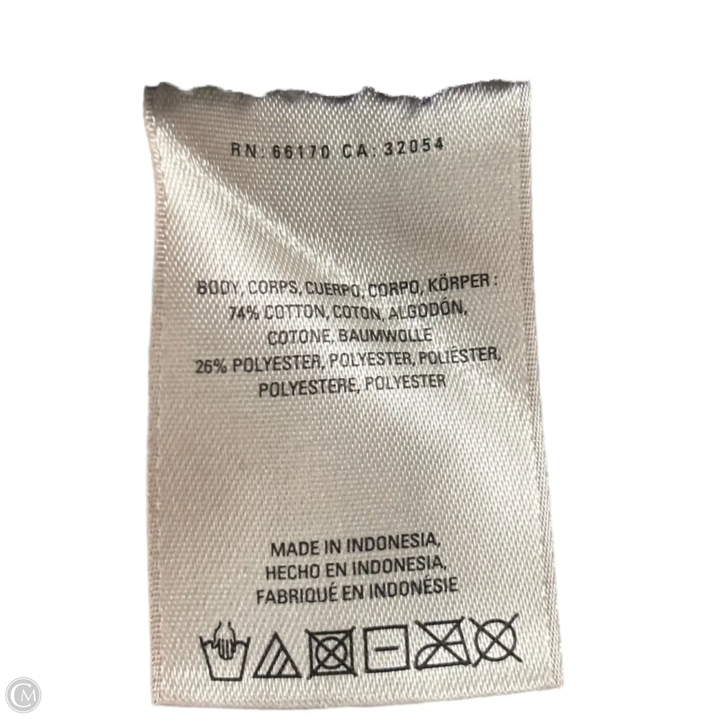 Top Sleeveless By Anthropologie In Navy, Size: Xs