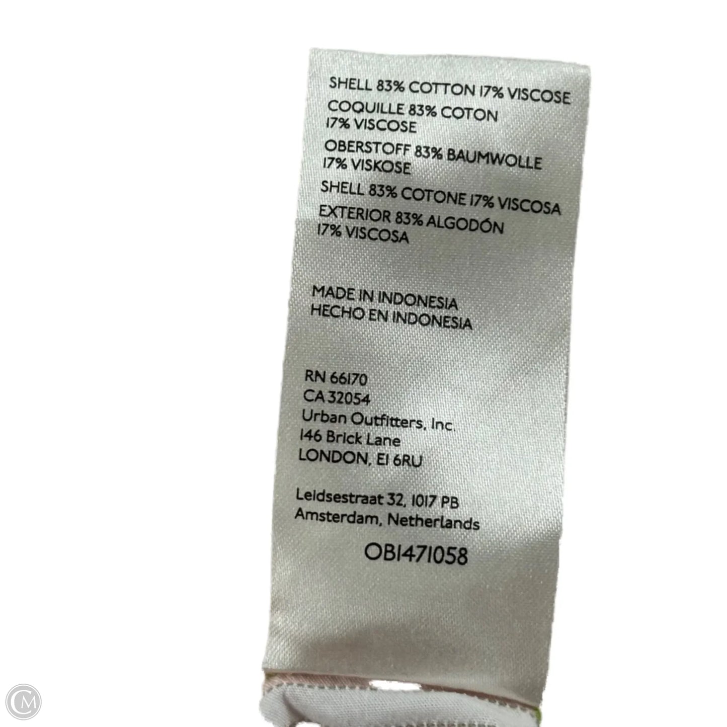 Top Long Sleeve By Anthropologie In Striped Pattern, Size: Xs