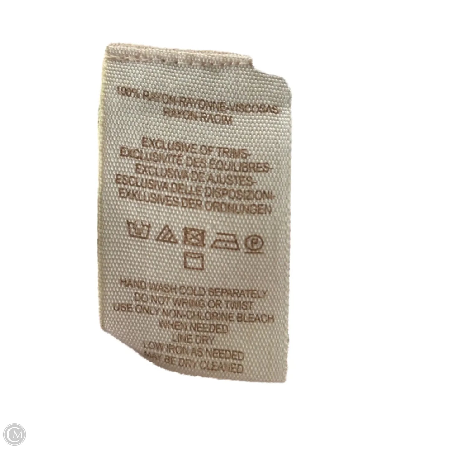 Tunic Long Sleeve By Free People In Floral Print, Size: Xs