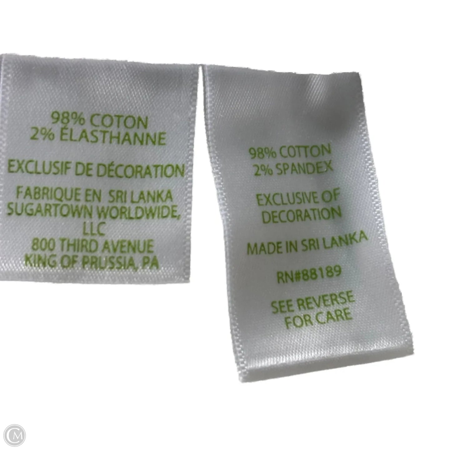 Jeans Designer By Lilly Pulitzer In Silver, Size: 6