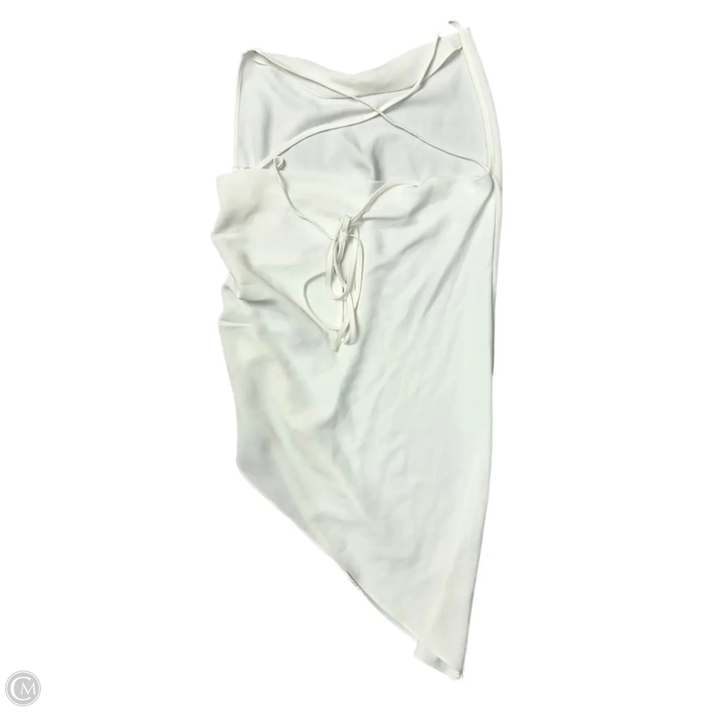 Dress Casual Short By Amanda Uprichard In White, Size: S