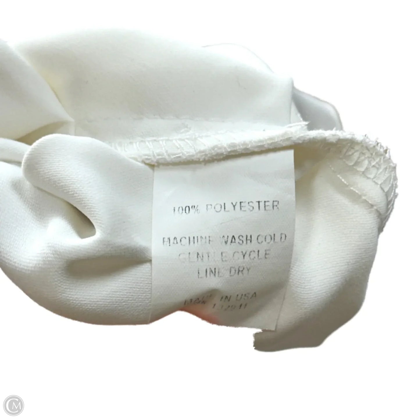 Dress Casual Short By Amanda Uprichard In White, Size: S