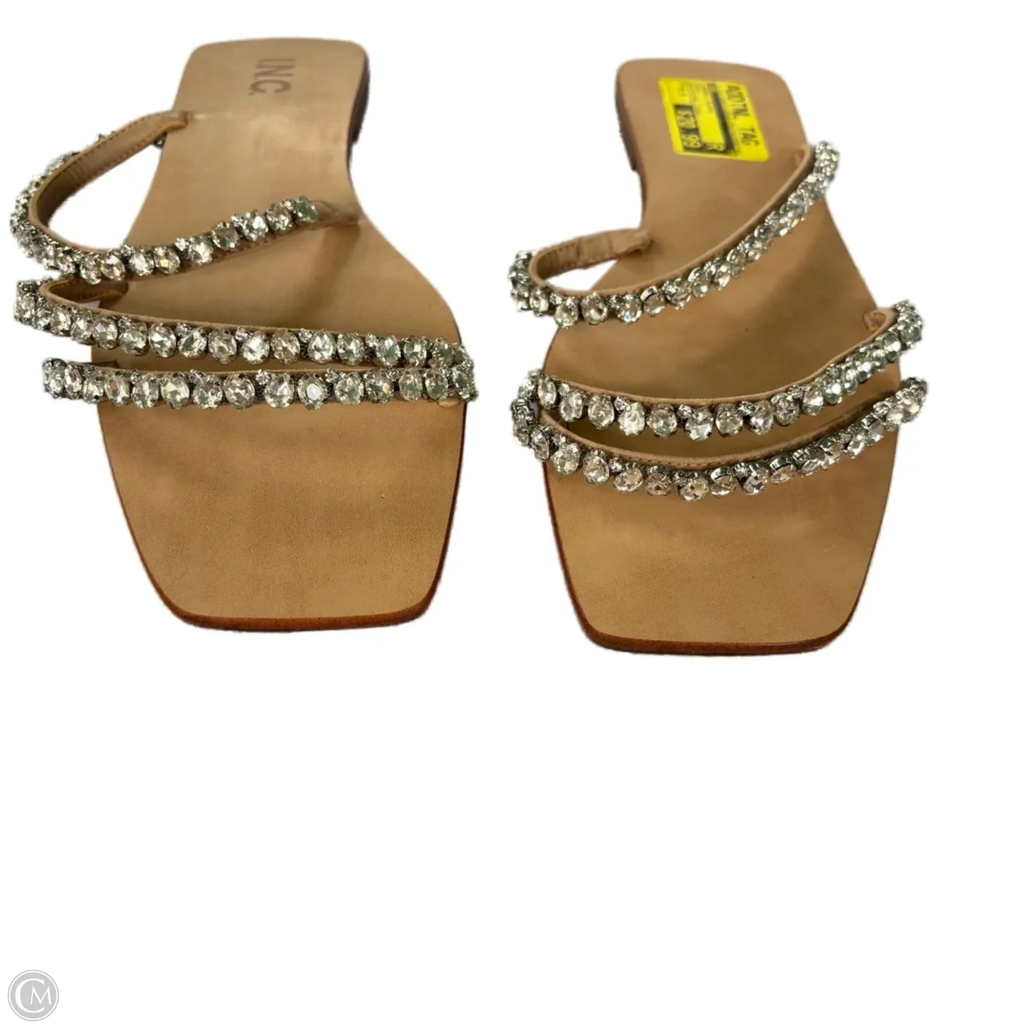 Sandals Flats By Inc In Brown, Size: 9.5