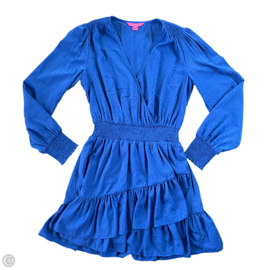 Dress Designer By Lilly Pulitzer In Animal Print, Size: M