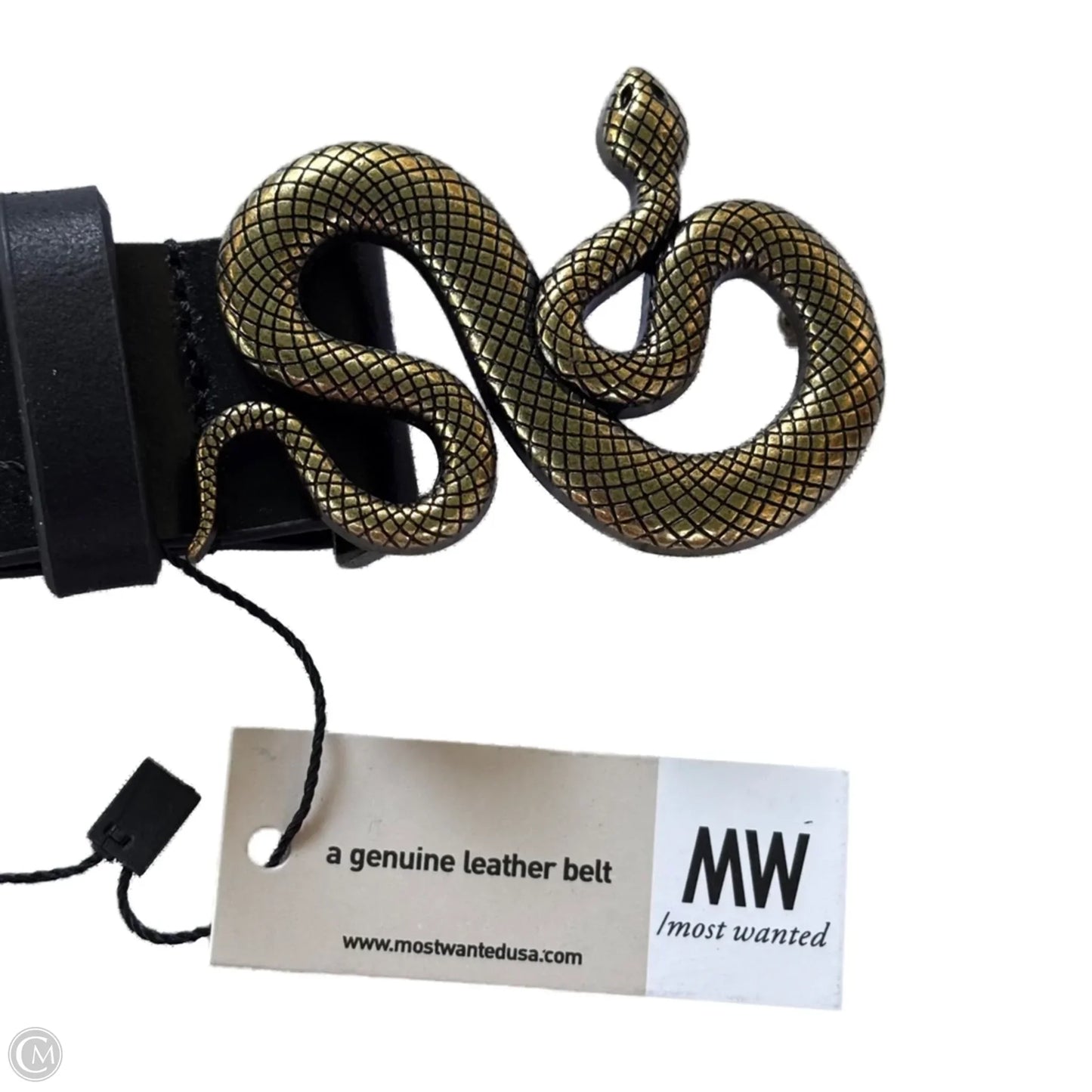 Belt Leather By Mostwantedusa, Size: Medium