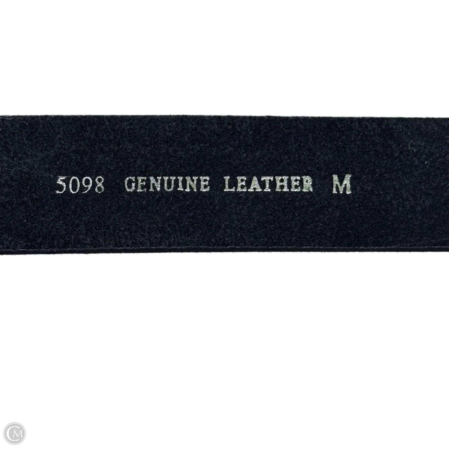 Belt Leather By Mostwantedusa, Size: Medium