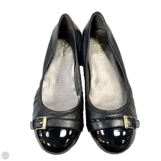Shoes Flats By Cole-haan In Black, Size: 7