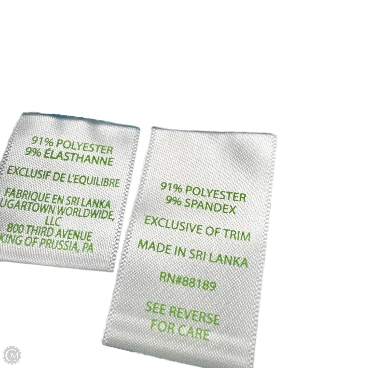 Pants Designer By Lilly Pulitzer In Blue & White, Size: 4