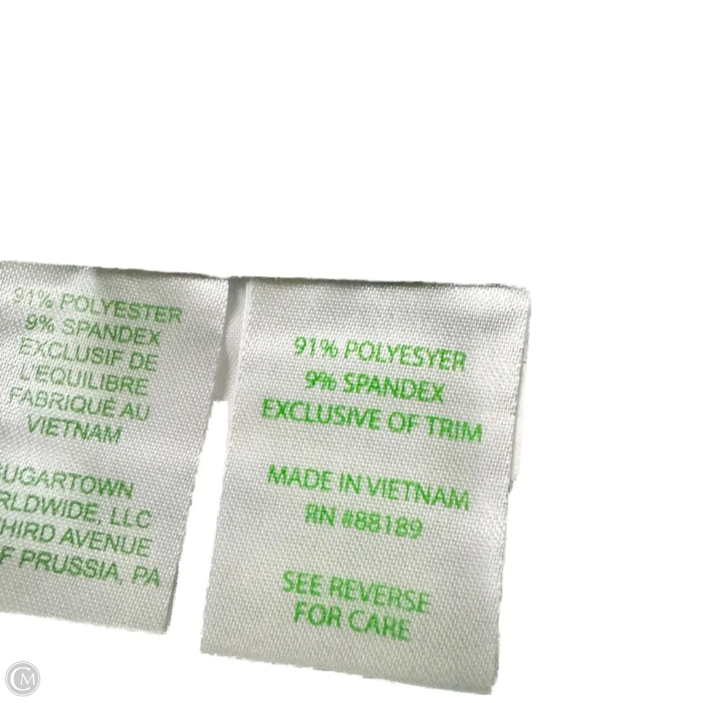 Shorts Designer By Lilly Pulitzer In Green, Size: 4