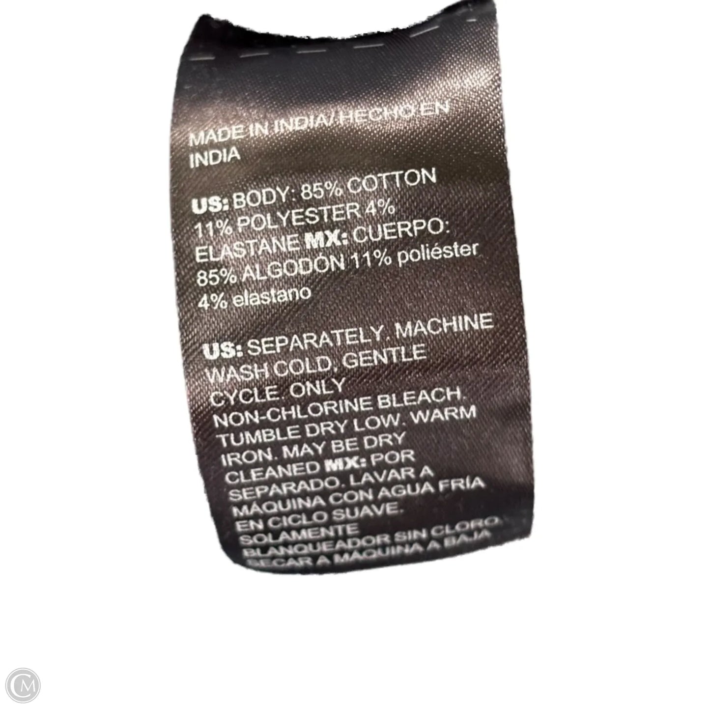 Pants Wide Leg By Chicos In Blue, Size: Xl